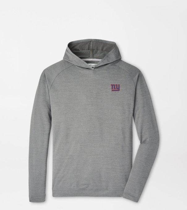 New York Giants Pine Performance Hoodie in Iron