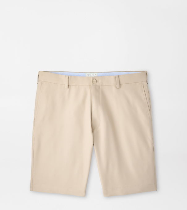 Salem Performance Short in Khaki