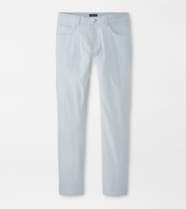 Bingham Performance Five-Pocket Pant in British Grey