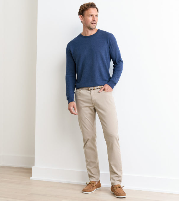 Wayfare Five-Pocket Pant in CLASSIC KHAKI