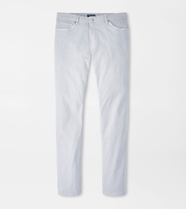 Wayfare Five-Pocket Pant in Platinum