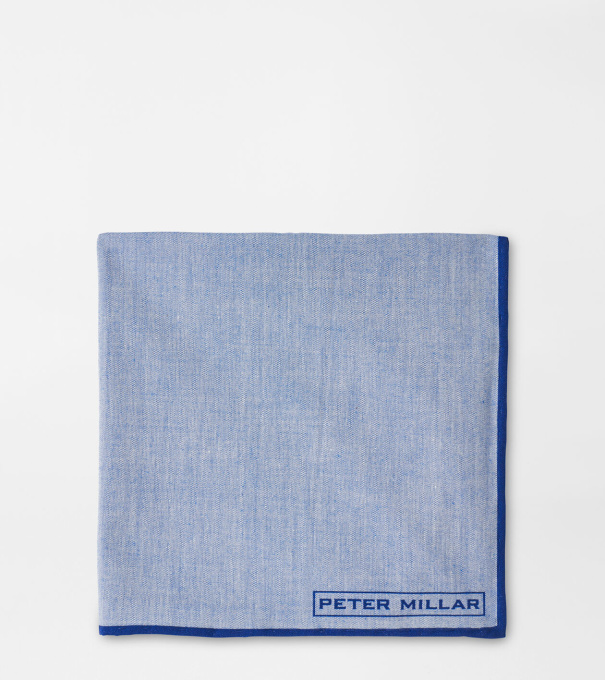 Chambray Pocket Square in Chambray
