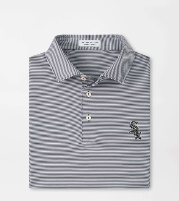 Chicago White Sox Jubilee Performance Jersey Polo in Iron