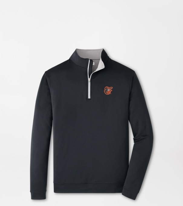 Baltimore Orioles Perth Performance Quarter-Zip in Black