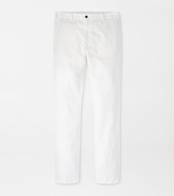 Somerset Flat Front Pant in Almond