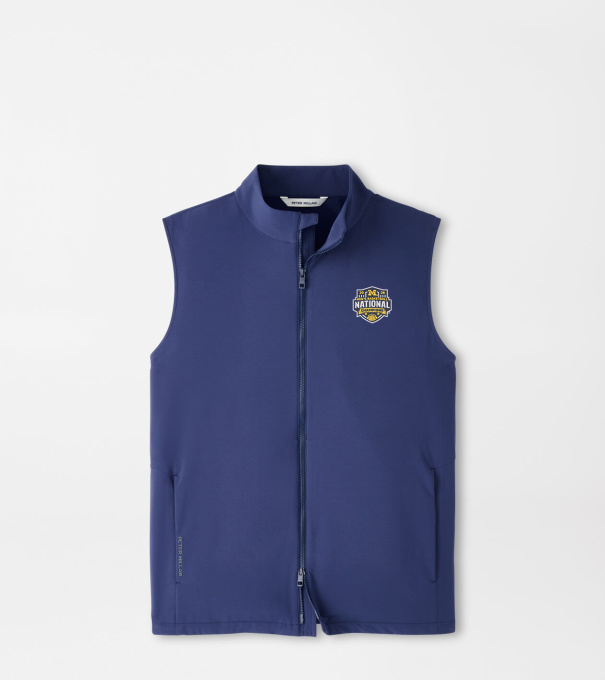 Michigan National Champion Dunes Vest in Navy