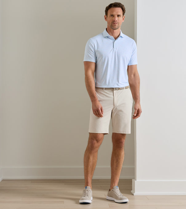 Surge Performance Short in British Cream