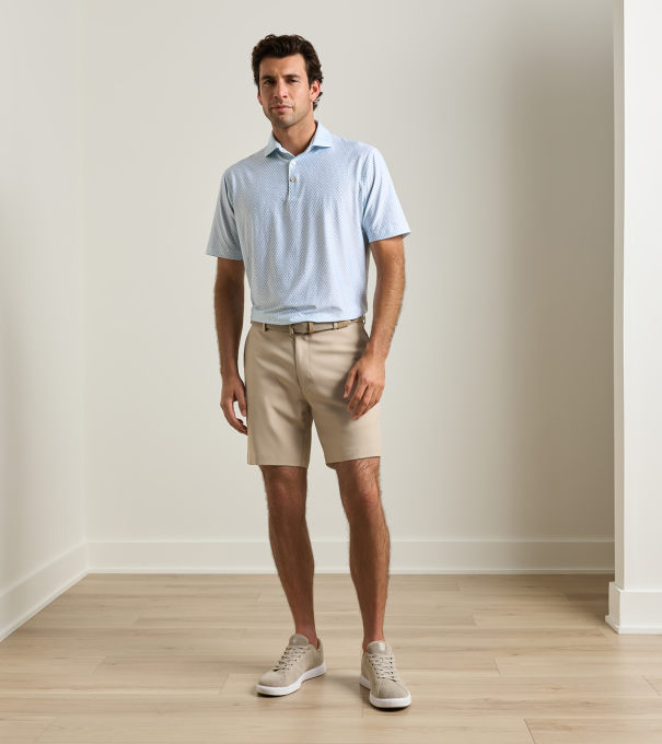 Salem Performance Short in Khaki