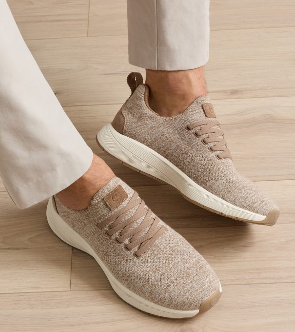 Odeon Sneaker in Stone