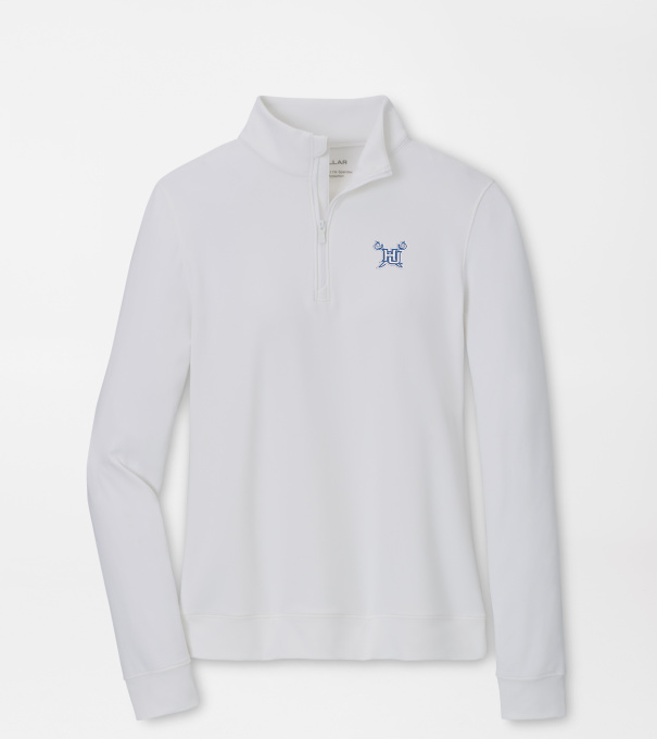 Hampton University Women's Essential Perth in White