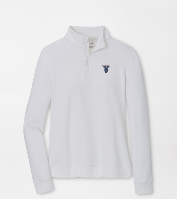 Howard University Women's Essential Perth in White