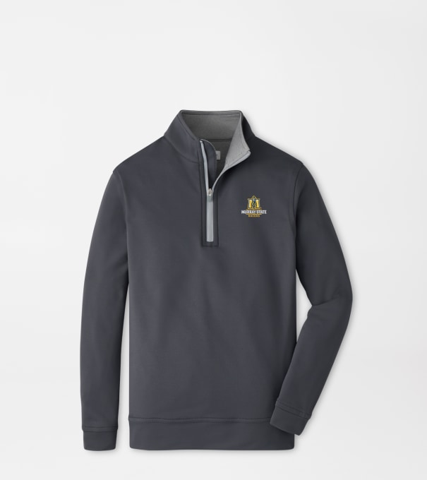 Murray State Perth Youth Performance Quarter-Zip in Iron