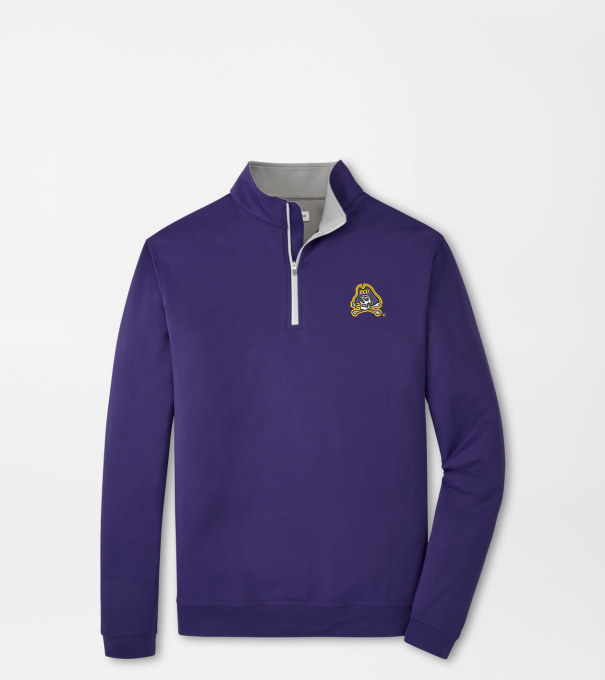 East Carolina University Perth Performance Quarter-Zip in Purple2