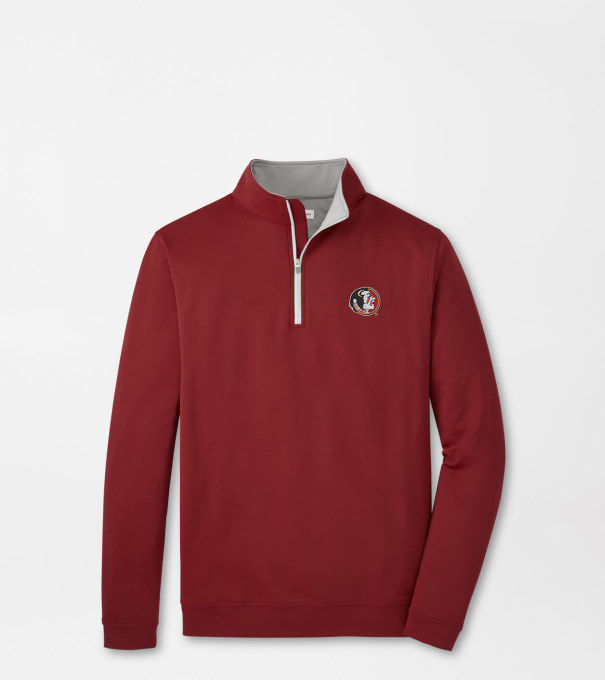Florida State Vault Perth Performance Quarter-Zip in Maroon2