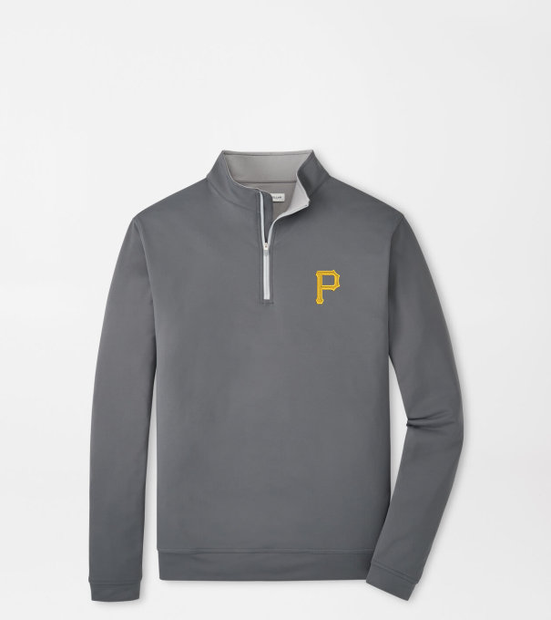 Pittsburgh Pirates Perth Performance Quarter-Zip in Iron