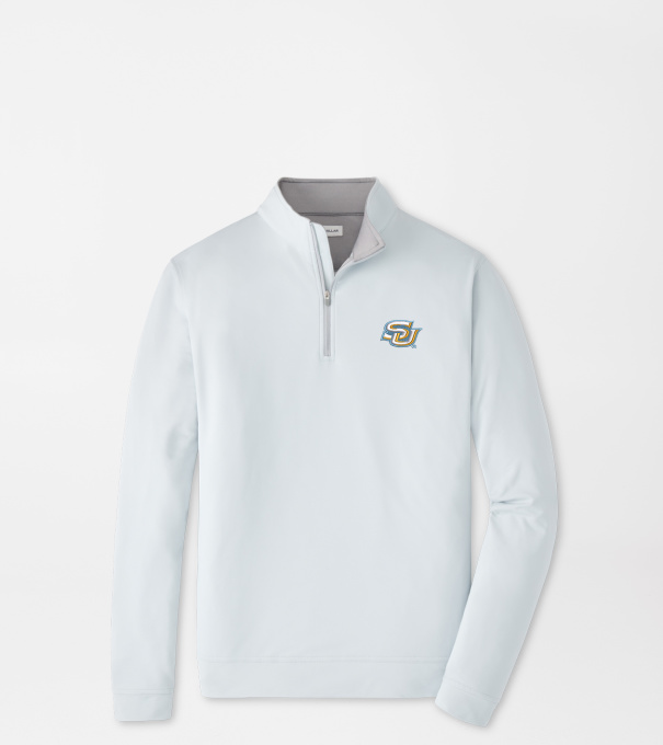 Southern University Perth Performance Quarter-Zip in British Grey