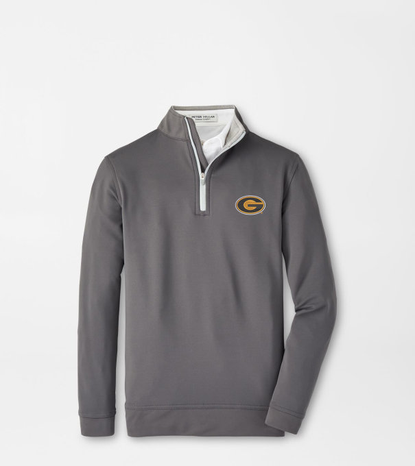 Grambling State Perth Youth Performance Quarter-Zip in Iron