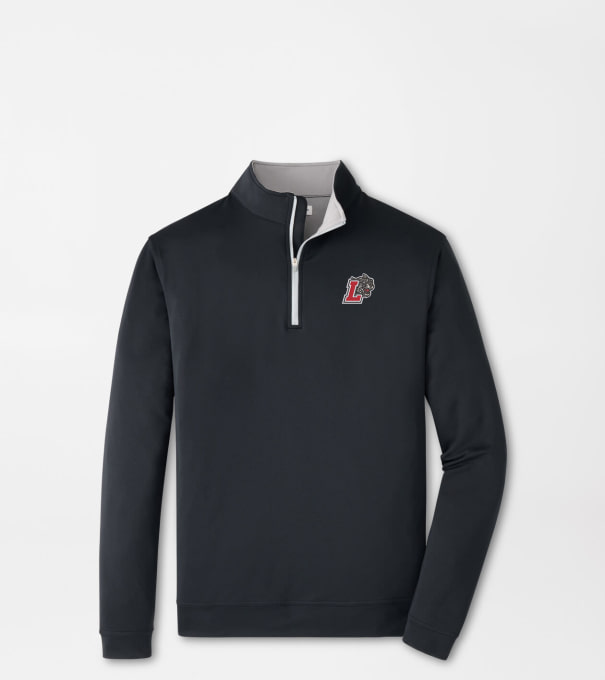 Lafayette College Perth Performance Quarter-Zip in Black