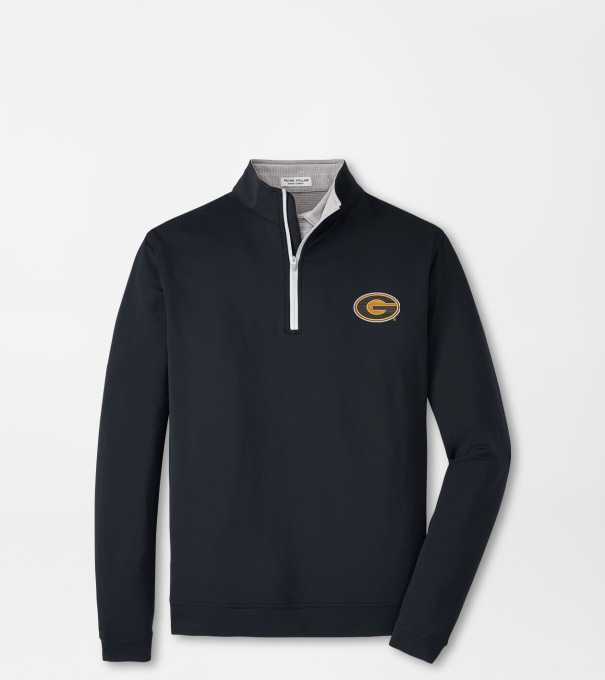Grambling State Perth Performance Quarter-Zip in Black