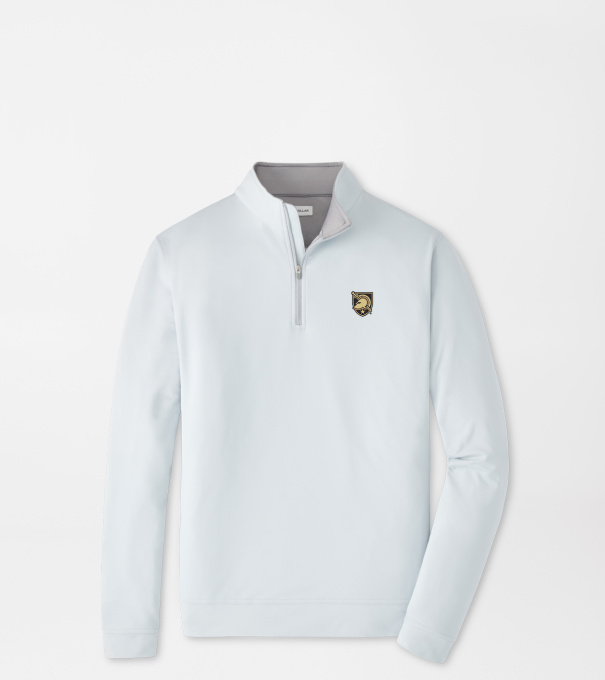 Army West Point Perth Performance Quarter-Zip in British Grey