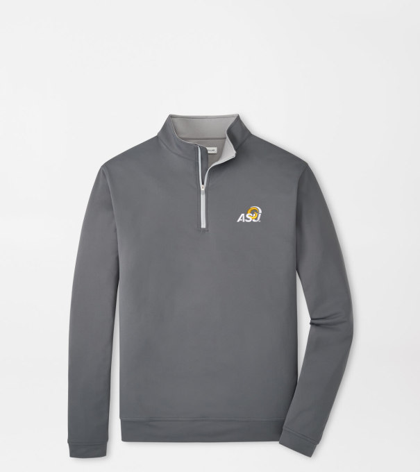 Angelo State University Perth Performance Quarter-Zip in Iron