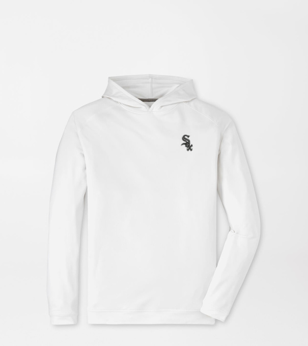 Chicago White Sox Pine Performance Hoodie in White