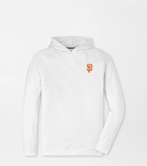 San Francisco Giants Pine Performance Hoodie in White