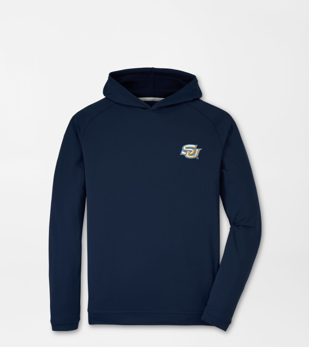 Southern University Pine Performance Hoodie in Navy