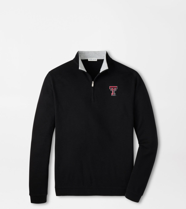 Texas Tech Crown Comfort Pullover in Black