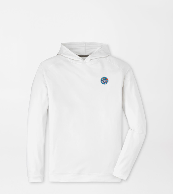 Cooperstown Toronto Blue Jays Pine Performance Hoodie in White