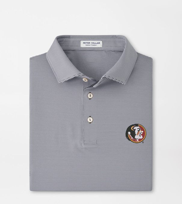 Florida State Vault Jubilee Performance Jersey Polo in Iron