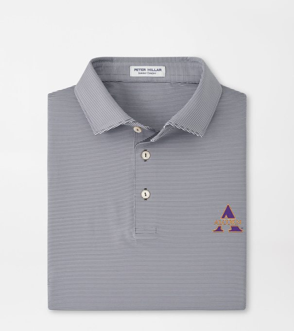 Alcorn State Jubilee Performance Jersey Polo in Iron