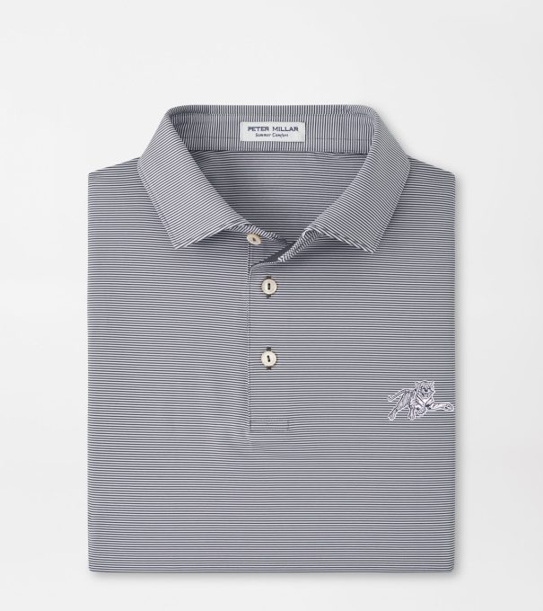 Jackson State Jubilee Performance Jersey Polo in Iron