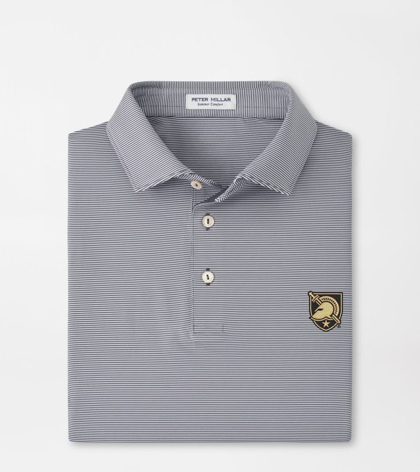 Army West Point Jubilee Performance Jersey Polo in Iron