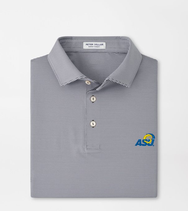 Angelo State University Jubilee Performance Jersey Polo in Iron