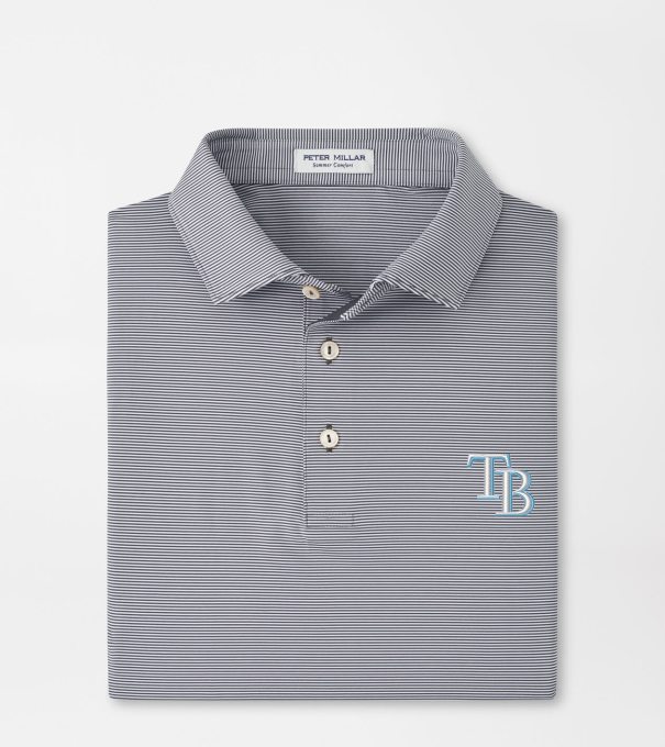 Tampa Bay Rays Jubilee Performance Jersey Polo in Iron