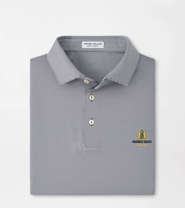 Murray State Jubilee Performance Jersey Polo in Iron