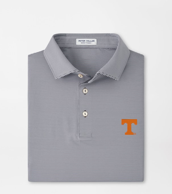 Tennessee Jubilee Performance Jersey Polo in Iron