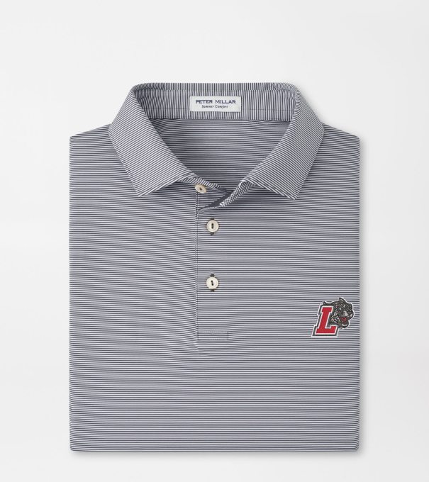Lafayette College Jubilee Performance Jersey Polo in Iron