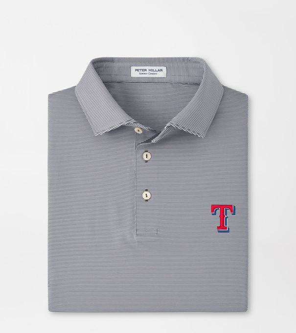 Texas Rangers Jubilee Performance Jersey Polo in Iron