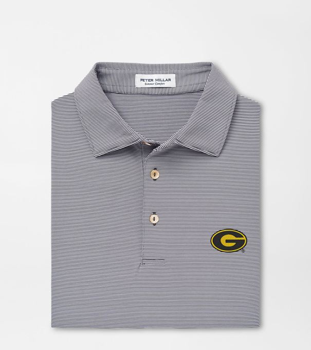 Grambling State Jubilee Performance Jersey Polo in Iron