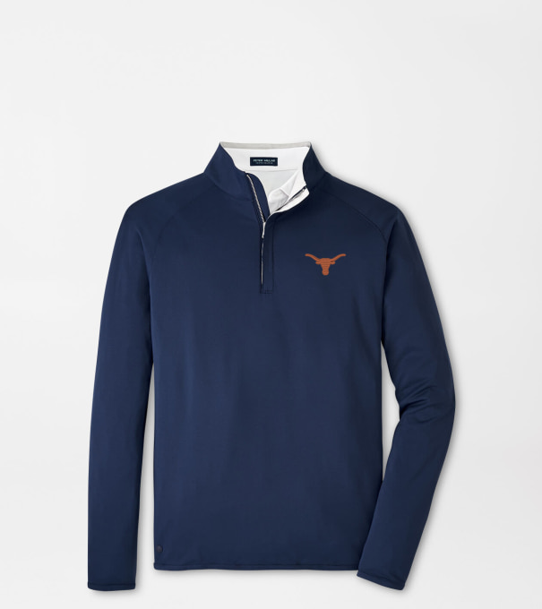 Texas Stealth Performance Quarter-Zip in Navy