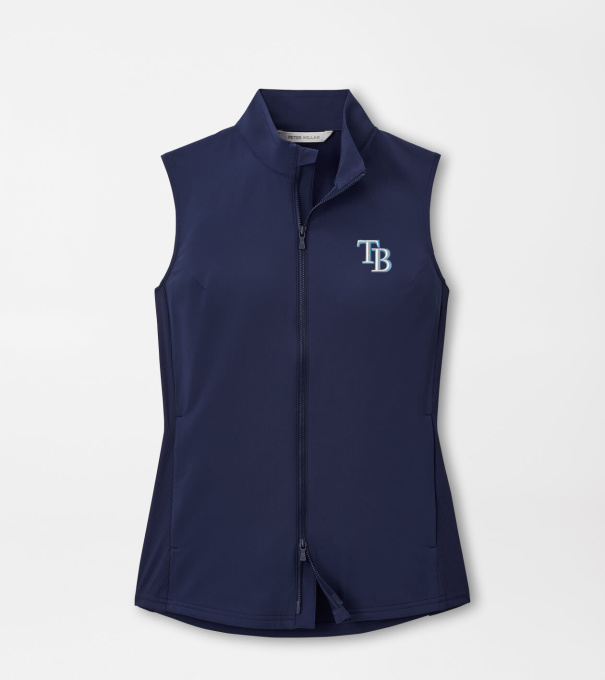 Tampa Bay Rays Women's Dunes Vest in Navy