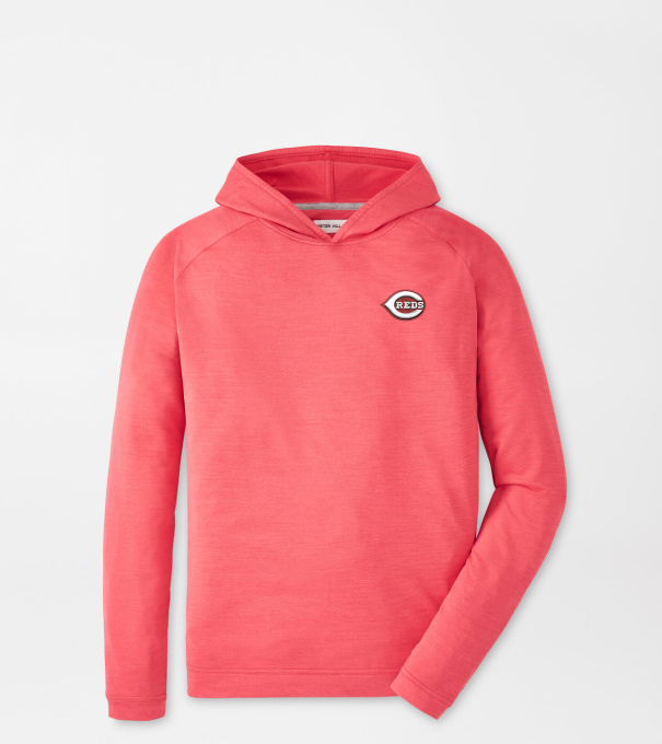 Cincinnati Reds Pine Performance Hoodie in Red3