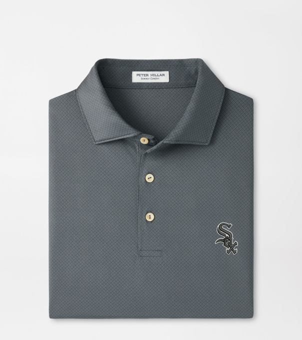 Chicago White Sox Hugo Performance Jersey Polo in Iron