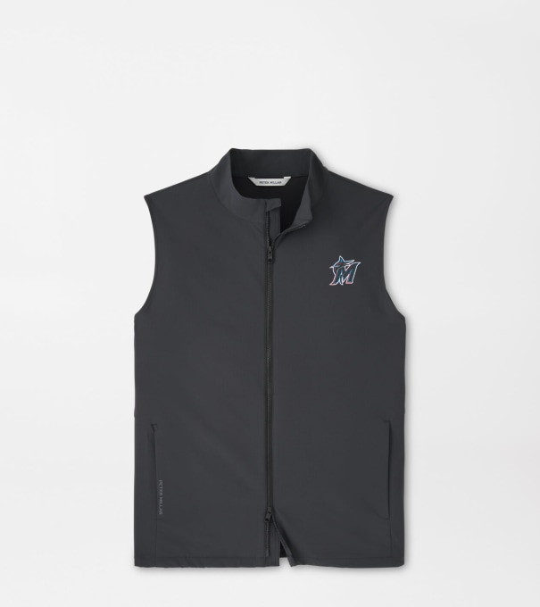 Miami Marlins Dunes Vest in Black