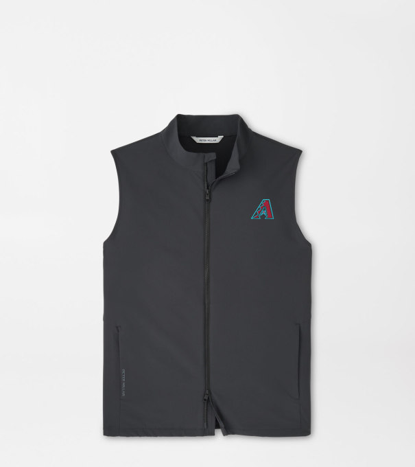 Arizona Diamondbacks Dunes Vest in Black