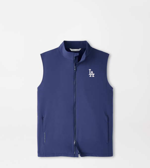 Los Angeles Dodgers Dunes Vest in Navy
