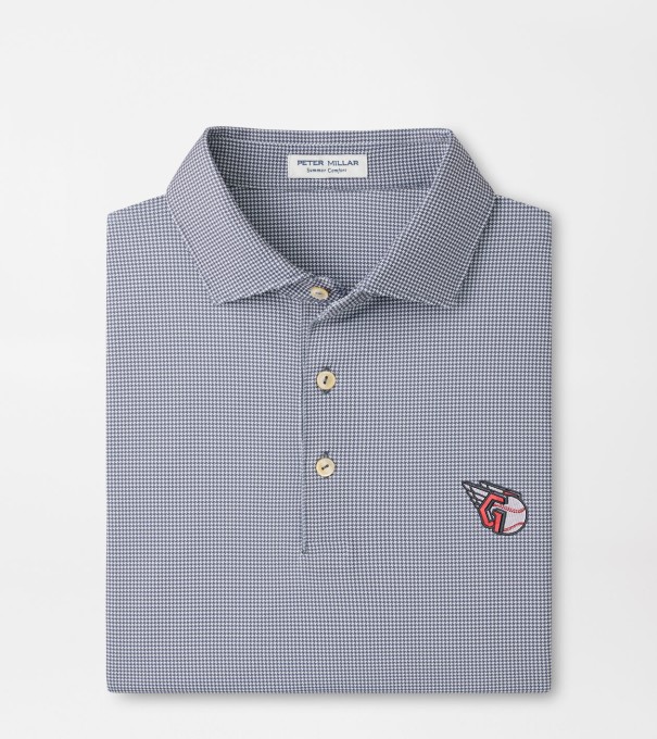 Cleveland Guardians Border Performance Jersey Polo in Iron