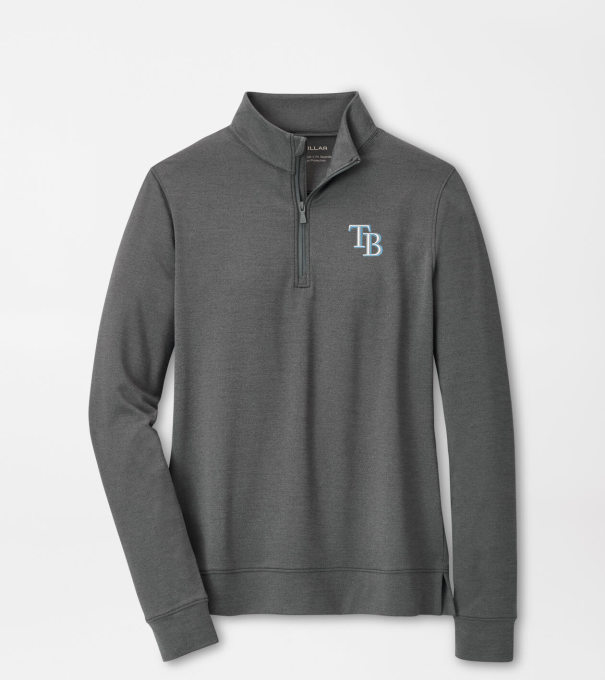 Tampa Bay Rays Women's Perth Performance Pullover in Iron